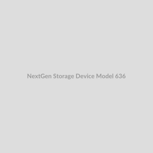 NextGen Storage Device Model 636 (Variant Group by connectivity)