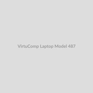 VirtuComp Laptop Model 487