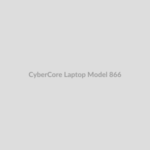CyberCore Laptop Model 866