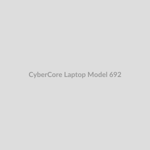 CyberCore Laptop Model 692