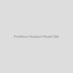 ProWave Headset Model 506