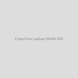 CyberCore Laptop Model 360