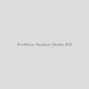 ProWave Headset Model 898