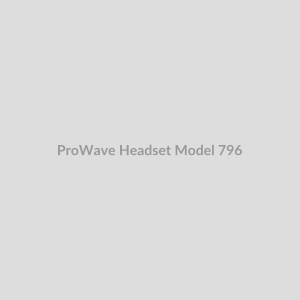 ProWave Headset Model 796