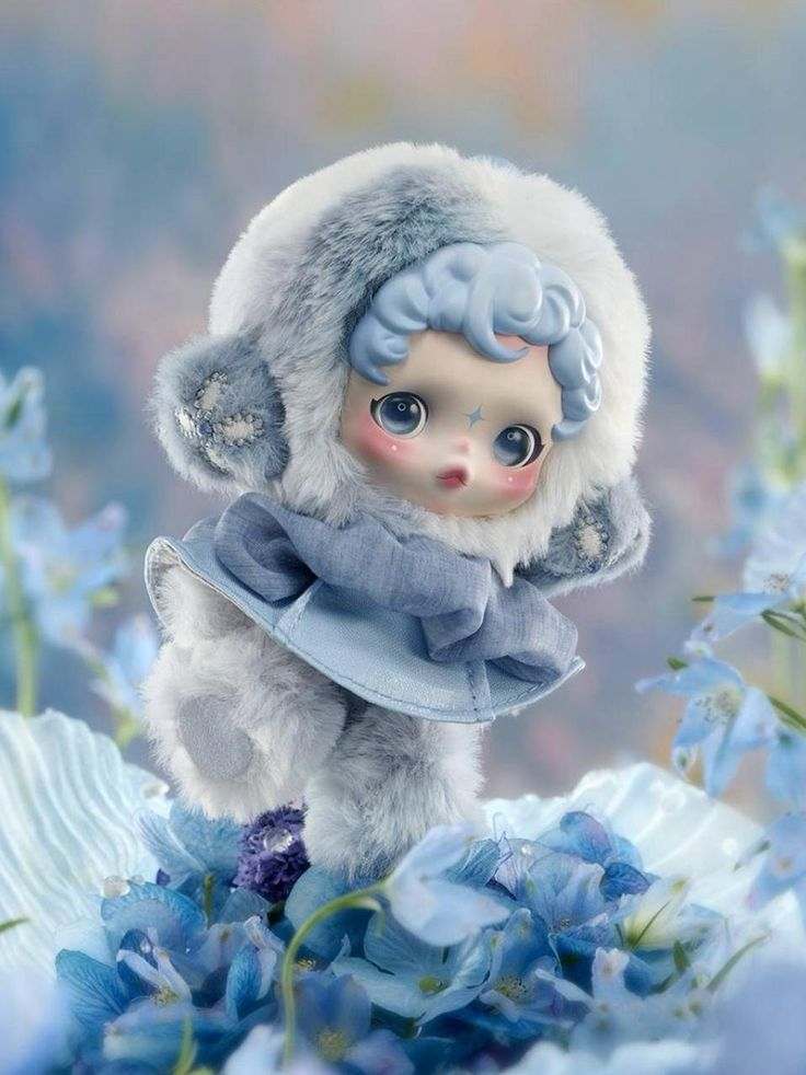 SkullPanda blue